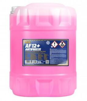 Mannol AF12+ Antifreeze (-40°C) MN4012-20