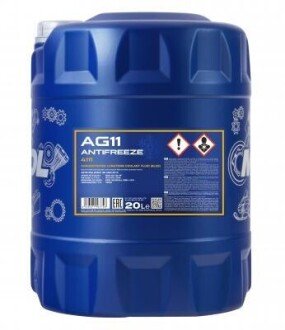 AG11 Antifreeze 20л MN MN4111-20