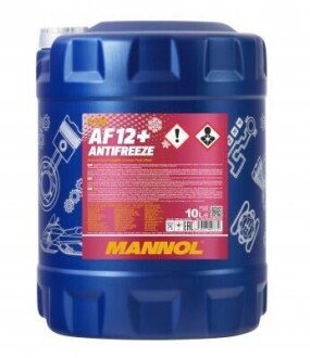 AF12+ Antifreeze 10л MN MN4112-10