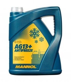 AG13+ Antifreeze 5л MN MN4114-5