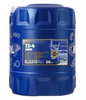 Mannol TS-4 Truck Special Extra 15w40 20л SHPD MN7104-20