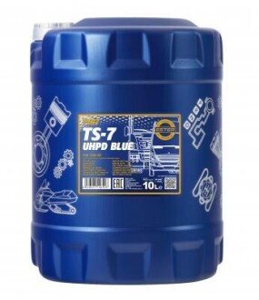 TS-7 BLUE UHPD 10л 10W-40 MN7107-10