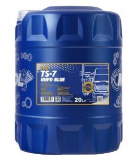 TS-7 BLUE UHPD 20л 10W-40 MN7107-20