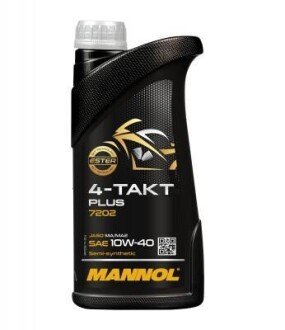 Mannol 7202 4Takt Plus ТС 1л (20) MN7202-1