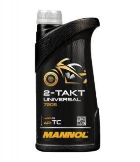 Mannol 7205 2Takt Universal TC JASO FB 1л (20) MN7205-1