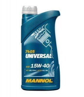 Mannol Universal 15w40 1л SG/CD (20) MN7405-1