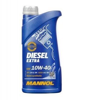 Mannol Diesel Extra 10w40 1л CH-4/SL (20) MN7504-1