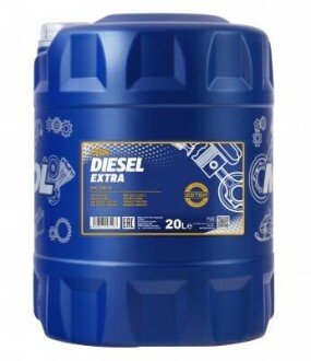 Mannol Diesel Extra 10w40 20л CH-4/SL SCT - Mannol MN7504-20 (фото 1)