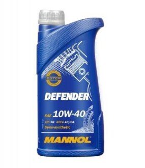 Mannol Defender 10w40 1л SN (20) MN7507-1