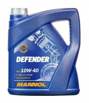 Mannol Defender 10w40 4л SN (4) MN7507-4