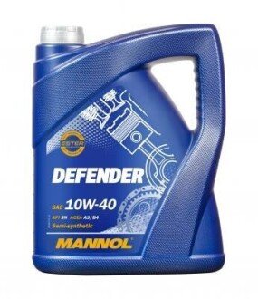 Mannol Defender 10w40 5л SN (4) MN7507-5