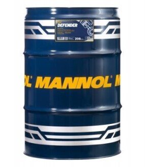 Mannol Defender 10w40 208л SN MN7507-DR