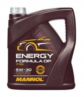 Mannol 7701 O.E.M for Chevrolet Opel 5w30 4л SN C2/C3 MB 221.51 (4) MN7701-4