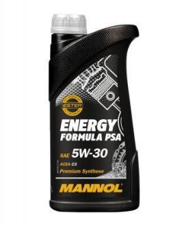 Mannol 7703 Energy Formula PSA 5W-30 SCT - Mannol MN7703-1 (фото 1)