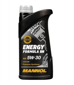 Mannol 7706 Energy Formula RN 5W-30 SCT - Mannol MN7706-1 (фото 1)