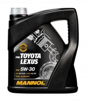 Mannol 7709 O.E.M. for Toyota Lexus 5W-30 SCT - Mannol MN7709-4 (фото 1)