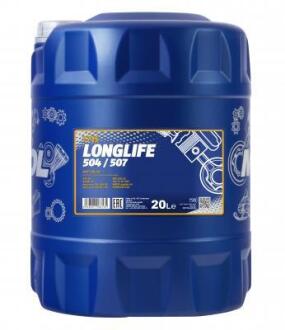 Mannol 7715 LONGLIFE 504/507 5W-30 MN7715-20