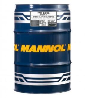 Mannol 7715 LONGLIFE 504/507 5W-30 MN7715-60