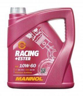 RACING+ESTER 4л 10W-60 MN7902-4