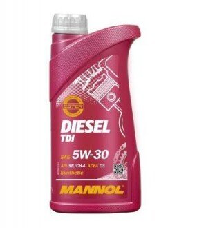 Mannol Diesel TDI 5w30 1л SN/CH-4 C2/C3 VW 505.1 (20) MN7909-1