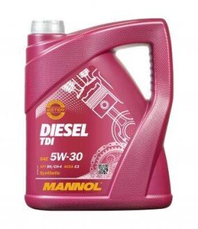 DIESEL TDI 5л 5W-30 MN7909-5