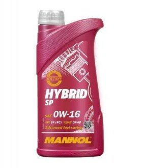 Mannol Hybrid SP 0W16 1л SP/CF-6 (20) MN7920-1