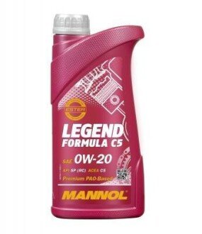 LEGEND FORMULA C5 1л 0W-20 MN7921-1