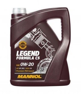 LEGEND FORMULA C5 5л 0W-20 MN7921-5