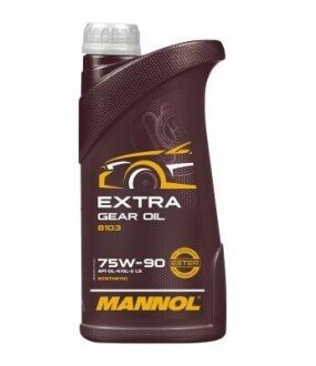 Mannol Extra Getriebeoel 75w90 GL-4/GL-5 LS1л (20) MN8103-1