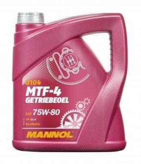 MTF-4 GETRIEBEOEL 4л 75W-80 MN8104-4