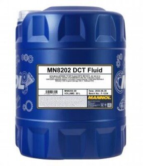 8202 DCT FLUID / DSG Getriebeoel 20л MN8202-20