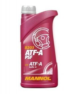 Mannol ATF-a 1л (20) MN8203-1