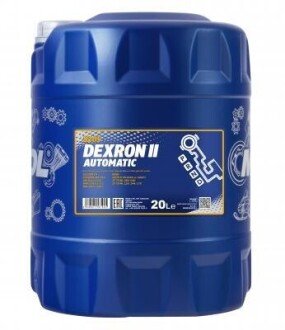 Mannol ATF Dexron ll D 20л MN8205-20