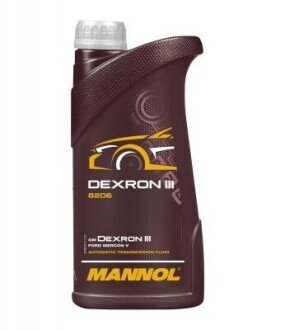 Mannol ATF Dexron lll 1л (20) MN8206-1