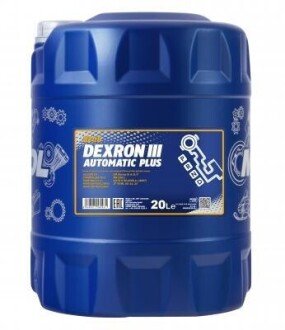 Mannol ATF Dexron lll 20л MN8206-20