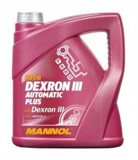 DEXRON III AUTOMATIC PLUS 4л MN8206-4