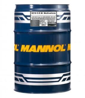 Mannol 8218 O.E.M. Multivehicle JWS 3309 MN8218-60