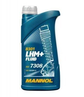 Mannol LHM Plus Fluid 1л (20) MN8301-1