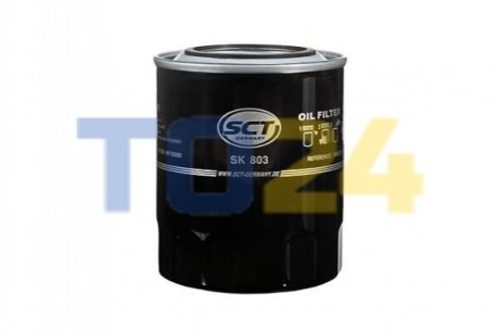 Масляный фильтр Sct SK 803 (фото 1)