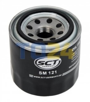 Масляный фильтр Sct SM 121 (фото 1)