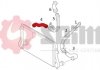 Патрубок интеркулера (R) VW Caddy III 1.6/2.0 TDI 10- SEIM 981046 (фото 3)
