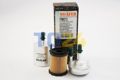 Топливный фильтр с регулятором давления SHAFER FM572 (фото 1)