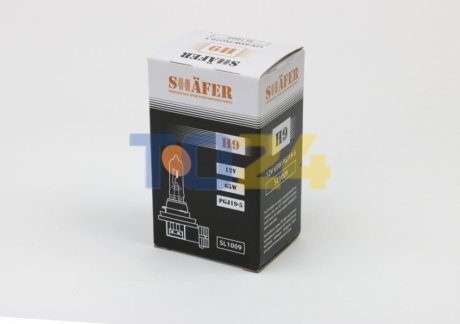 Лампа галогенова H10 12V 42W PY20D (картона упаковка 1шт) SHAFER SL1010 (фото 1)