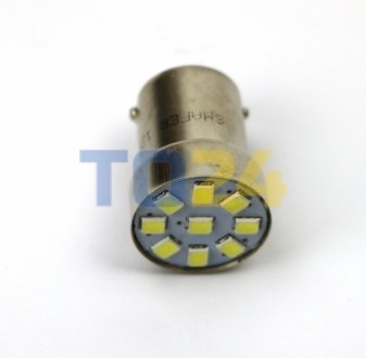 Лампа світлодіодна T8.5 BA15S 8LEDs (1шт) SHAFER SL4004 (фото 1)