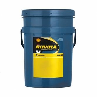 Олива моторна Shell Rimula R5 E 10W-40 (Бочка 20л) 550033235