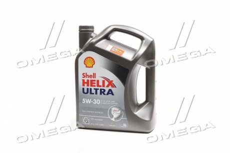 Олива моторна SHELL Helix Ultra SAE 5W-30 SL/CF (Каністра 5л) 550040640