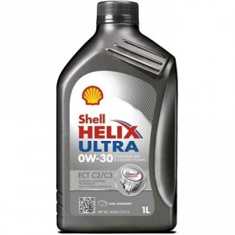 Мастило HELIX 0W30 ULTRA ECT C2/C3 1L SHELL 550042390 (фото 1)