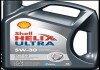 Олива моторна cинтетична "Ultra ECT C3 5w30", 5л SHELL 550042845 (фото 1)