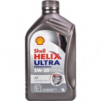 Масло моторное Shell Hellix Ultra Professional AF 5W-30 (1 л) 550046288