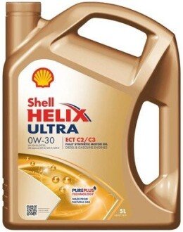 Shell Helix Ultra ECT C2/C3 0W-30 550046307